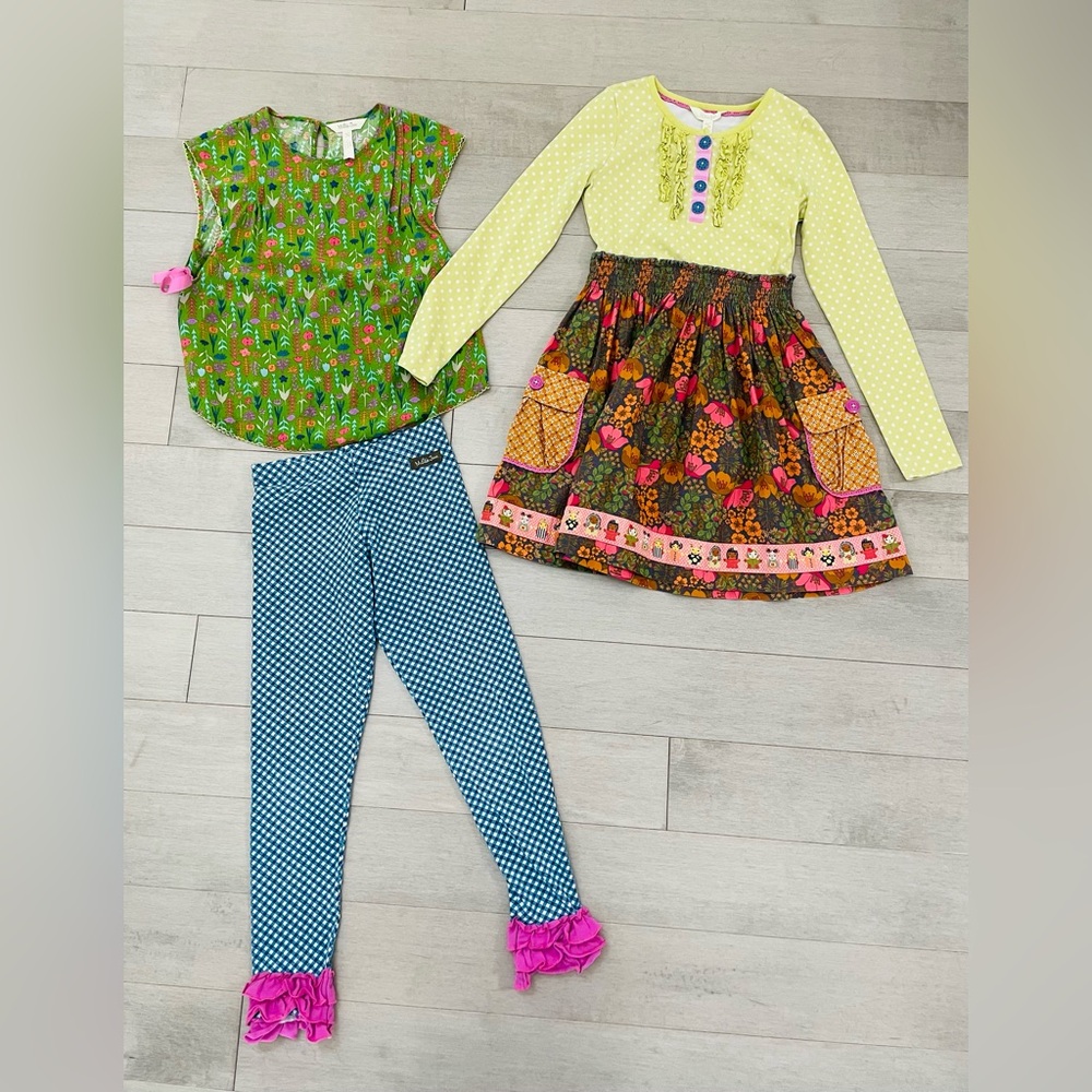 Girls Clothing Sz 8 Matilda Jane Outfit and Dress